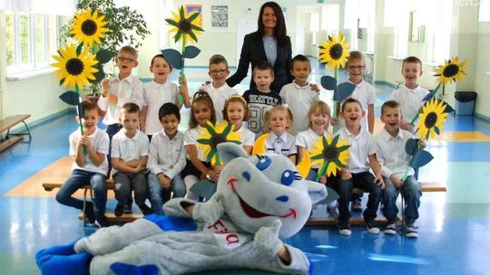 Najfajniejsza Pierwsza Klasa. PSP nr 34 klasa 1c