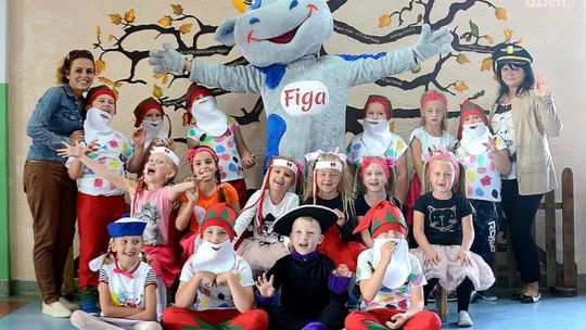 Najfajniejsza Pierwsza Klasa. PSP nr 4 klasa 1a