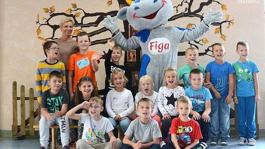 Najfajniejsza Pierwsza Klasa. PSP nr 4 klasa 1b