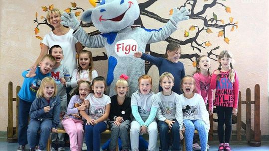 Najfajniejsza Pierwsza Klasa. PSP nr 4 klasa 1c