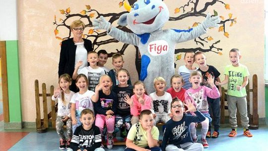 Najfajniejsza Pierwsza Klasa. PSP nr 4 klasa 1d