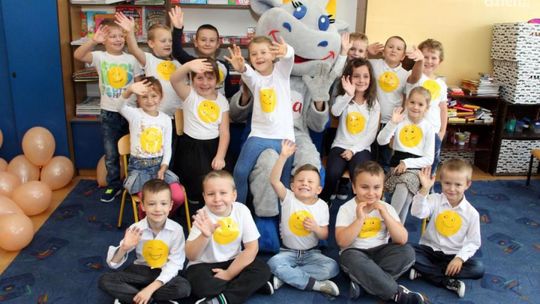 Najfajniejsza Pierwsza Klasa. PSP nr 5 klasa 1a