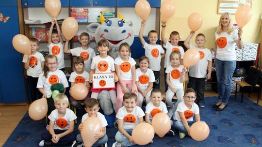 Najfajniejsza Pierwsza Klasa. PSP nr 5 klasa 1b