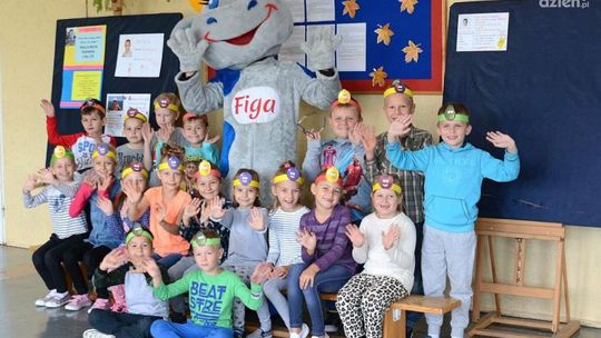 Najfajniejsza Pierwsza Klasa. PSP nr 9 klasa 1a