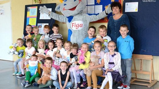 Najfajniejsza Pierwsza Klasa. PSP nr 9 klasa 1b