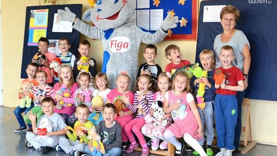 Najfajniejsza Pierwsza Klasa. PSP nr 9 klasa 1c