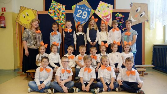 "Najfajniejsza Pierwsza Klasa!" tuż-tuż