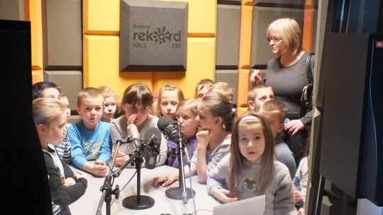 Najfajniejsza Pierwsza Klasa z wizytą!