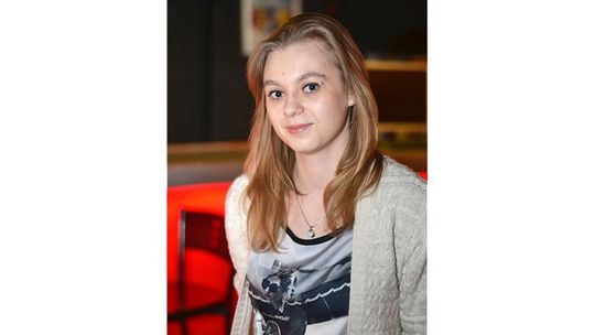 Najfajniejsza studentka - Anna Szraucner