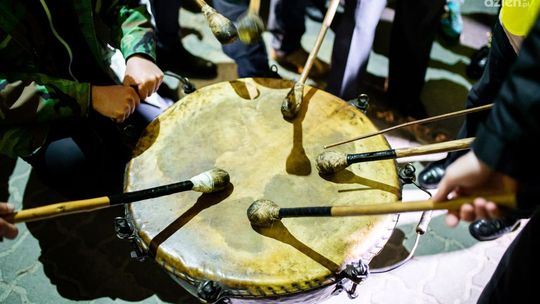 Najgłośniejsze wydarzenie. Koncert barabanienia 