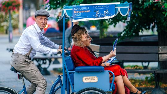 Najlepiej rowerem. Gra miejska, która poruszy Radom
