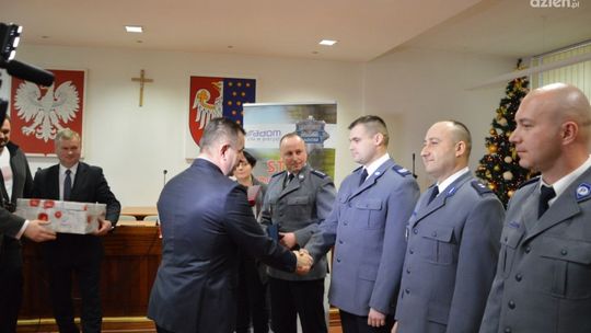 Najlepsi dzielnicowi w powiecie