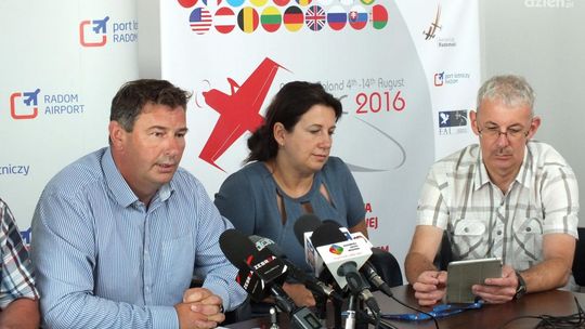 Najlepsi piloci świata w Radomiu