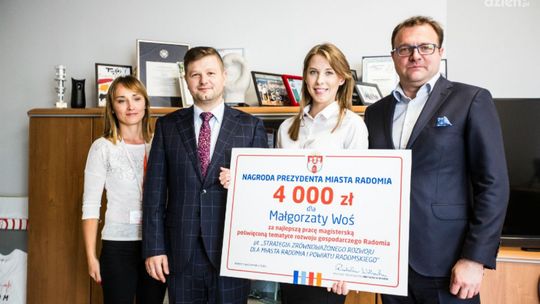 Najlepsza praca magisterska nagrodzona 