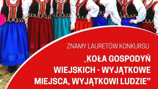Najlepsze koło gospodyń wiejskich wybrane