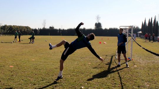 Najlepsze zdjęcia z obozu Radomiaka we Włoszech!