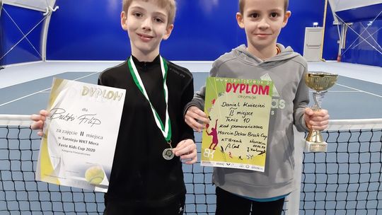 Najmłodsi adepci AT Masters z dwoma srebrnymi medalami