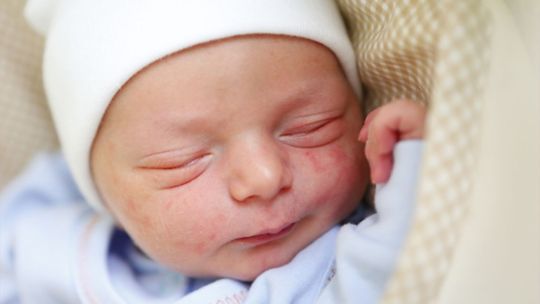 Najmłodsi radomianie - zdjęcia dzieci ur. 12 lutego