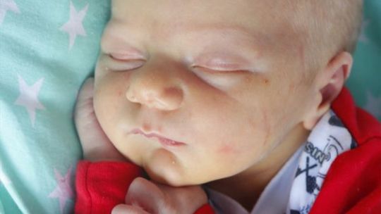 Najmłodsi radomianie - zdjęcia dzieci ur. 13 kwietnia