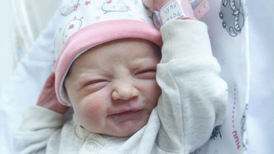 Najmłodsi radomianie - zdjęcia dzieci ur. 18 kwietnia 