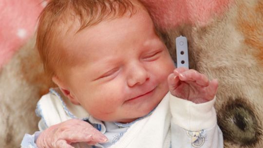 Najmłodsi radomianie - zdjęcia dzieci ur. 2 marca