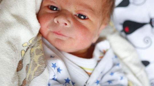 Najmłodsi Radomianie - zdjęcia dzieci ur. 20 grudnia