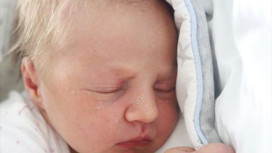 Najmłodsi radomianie - zdjęcia dzieci ur. 23 kwietnia