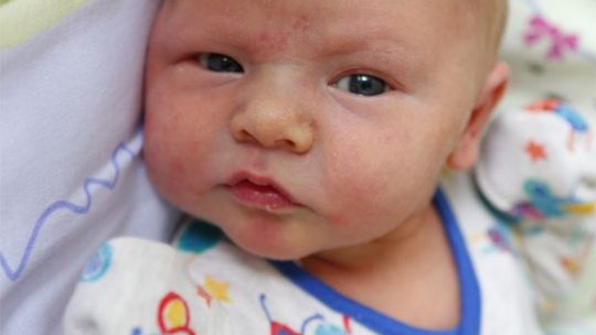 Najmłodsi radomianie - zdjęcia dzieci ur. 23 marca