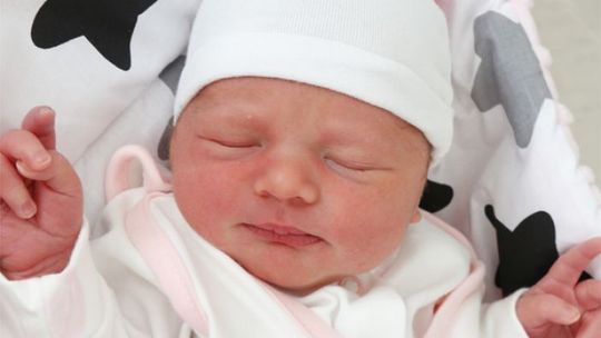 Najmłodsi radomianie - zdjęcia dzieci ur. 3 kwietnia