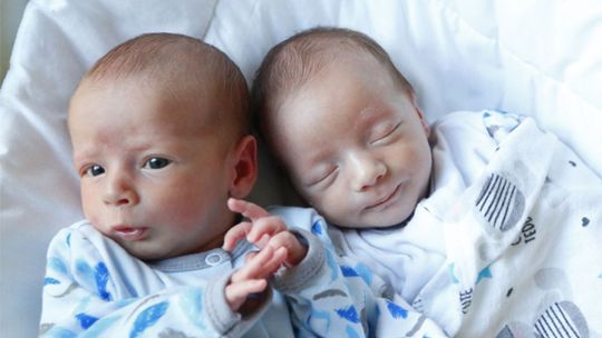 Najmłodsi Radomianie - zdjęcia dzieci ur. 3 stycznia