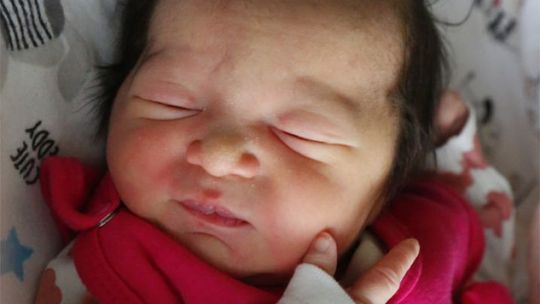 Najmłodsi Radomianie - zdjęcia dzieci ur. 31 grudnia