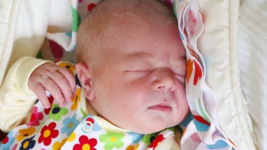 Najmłodsi radomianie - zdjęcia dzieci ur. 31 stycznia