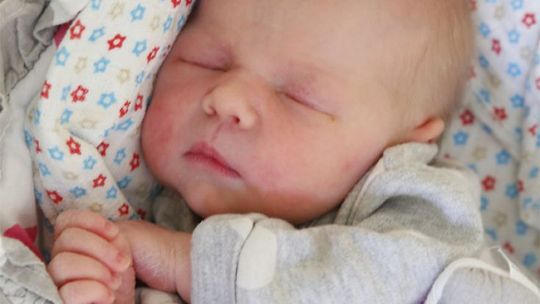 Najmłodsi Radomianie - zdjęcia dzieci ur. 5 stycznia