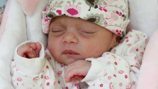 Najmłodsi radomianie - zdjęcia dzieci ur. 7 lutego