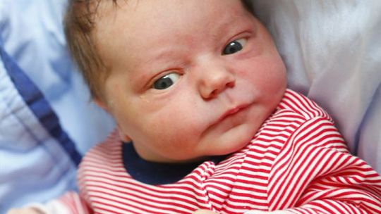 Najmłodsi radomianie - zdjęcia dzieci ur. 7 marca 