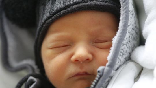 Najmłodsi Radomianie - zdjęcia dzieci ur. 8 grudnia