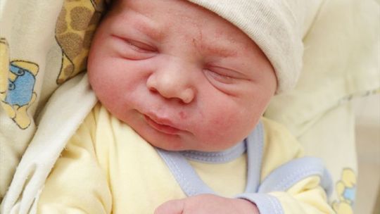 Najmłodsi radomianie - zdjęcia dzieci ur. 9 kwietnia