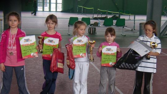 Najmłodsi tenisiści rywalizowali o Puchar Prezydenta Radomia