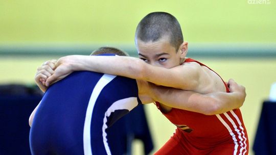 Najmłodsi zapaśnicy rywalizowali na radomskich matach