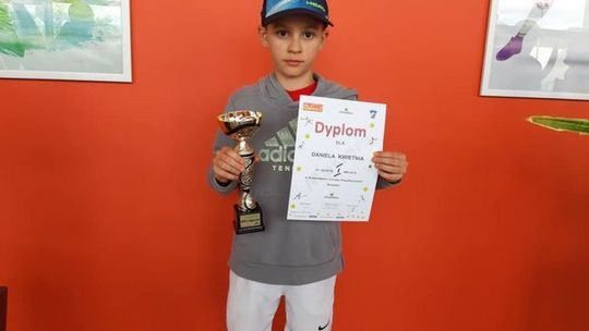 Najmłodszy i najlepszy. Kwiecień wygrał turniej skrzatów