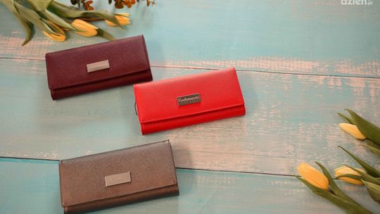 Najmodniejsze kolory portfeli damskich