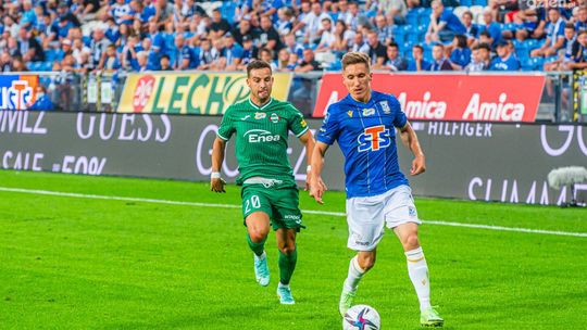 Najniższy wymiar kary. Lech Poznań po golu Citaiszwiliego pokonał Radomiaka Radom