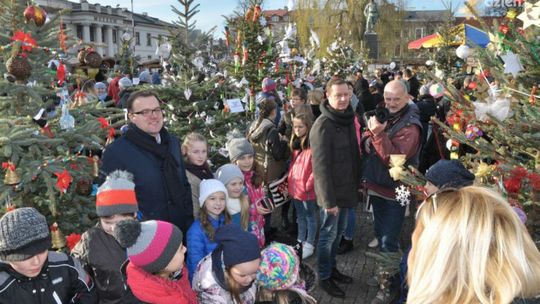 Najpiękniejsza choinka wybrana