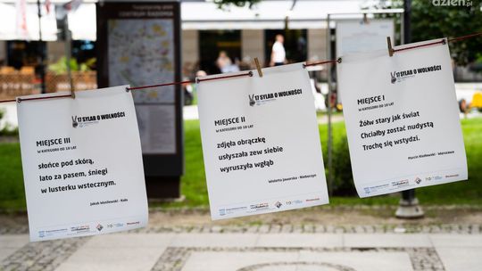 Najpiękniejsze 17 sylab o wolności