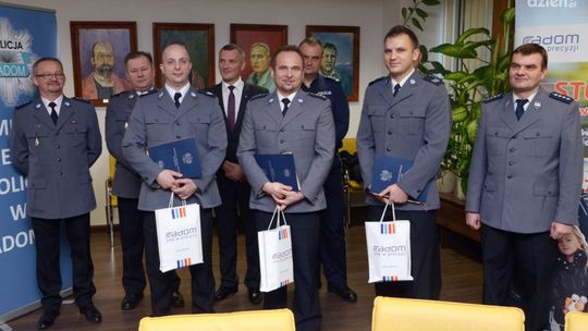 Najpopularniejszy Dzielnicowy 2014 roku - Artur Drabik