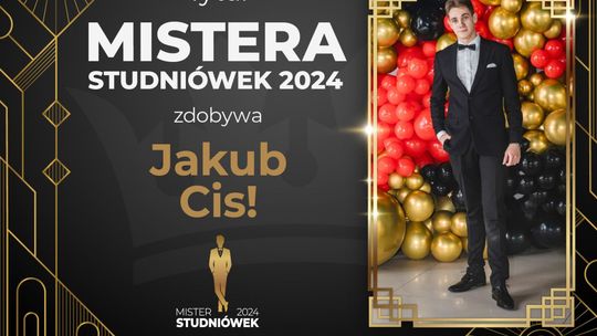 Najprzystojniejszy Mister Studniówek 2024