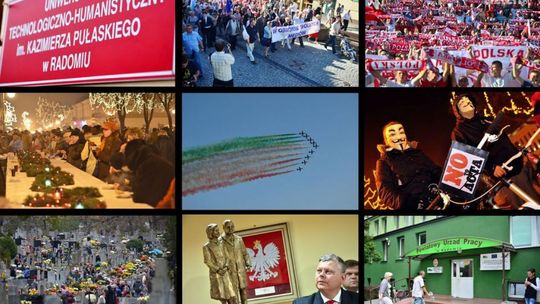 Najważniejsze wydarzenia 2012 - podsumowanie