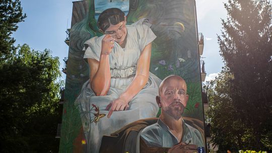 Największy mural w mieście jest już gotowy. Powstał dzięki Budżetowi Obywatelskiemu