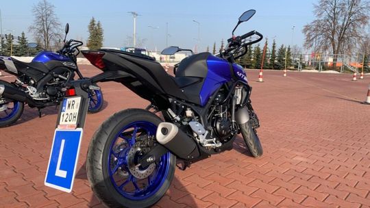 Najwyższą zdawalność mają motocykliści Najwyższą zdawalność mają motocykliści