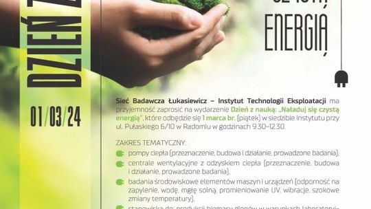 Naładuj się czystą energią!